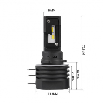    H15 Optima LED Qvant 12-24