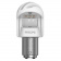  Philips P21/5w RED LED 11499XURX2