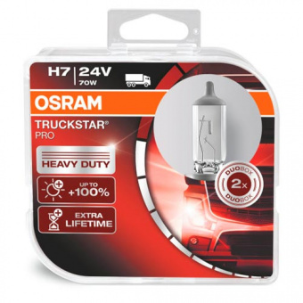   H7 Osram DuoBox Truckstar
