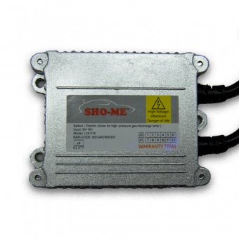 �������� ��-������� SHO-ME Super Slim 9-16V 35W H4 4300, 5000, 6000K