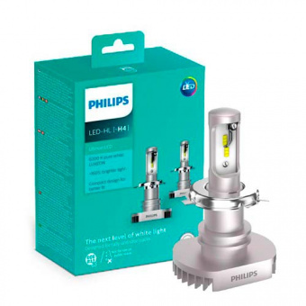   LED- PHILIPS H4 Ultinon LED HL 6200