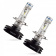    H4 Philips Bright White X-treme Ultinon LED 6200K (12953BWX2)